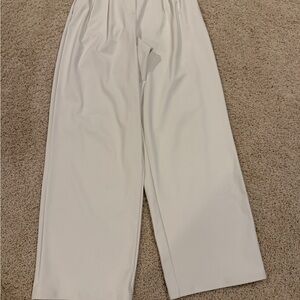 Lululemon Daydrift High Rise Wide Leg Light Ivory Trouser